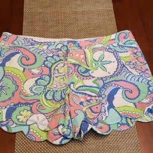 LILLY PULITZER Conch Republic Buttercup  Shorts